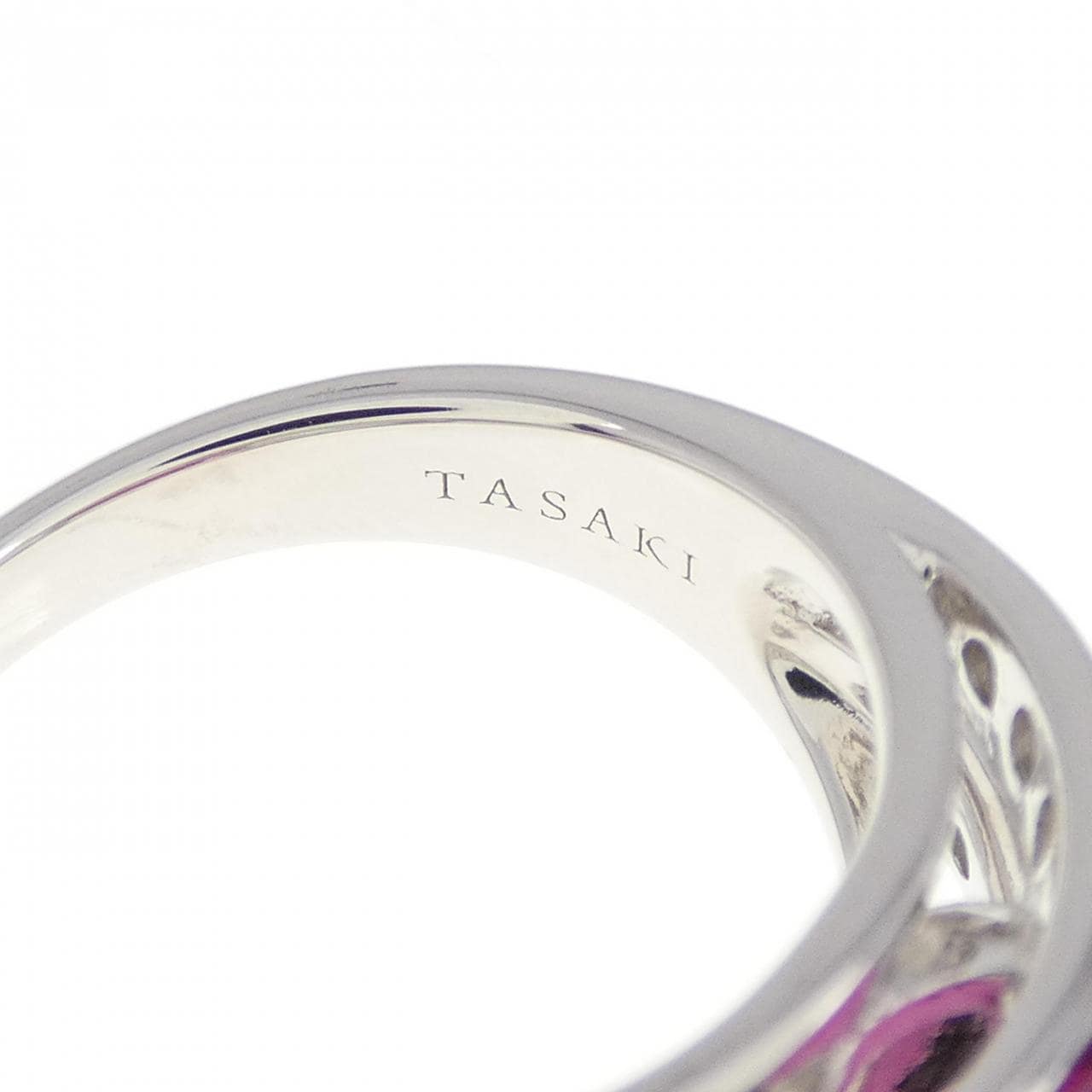 タサキ ガーネット リング 3.90CT