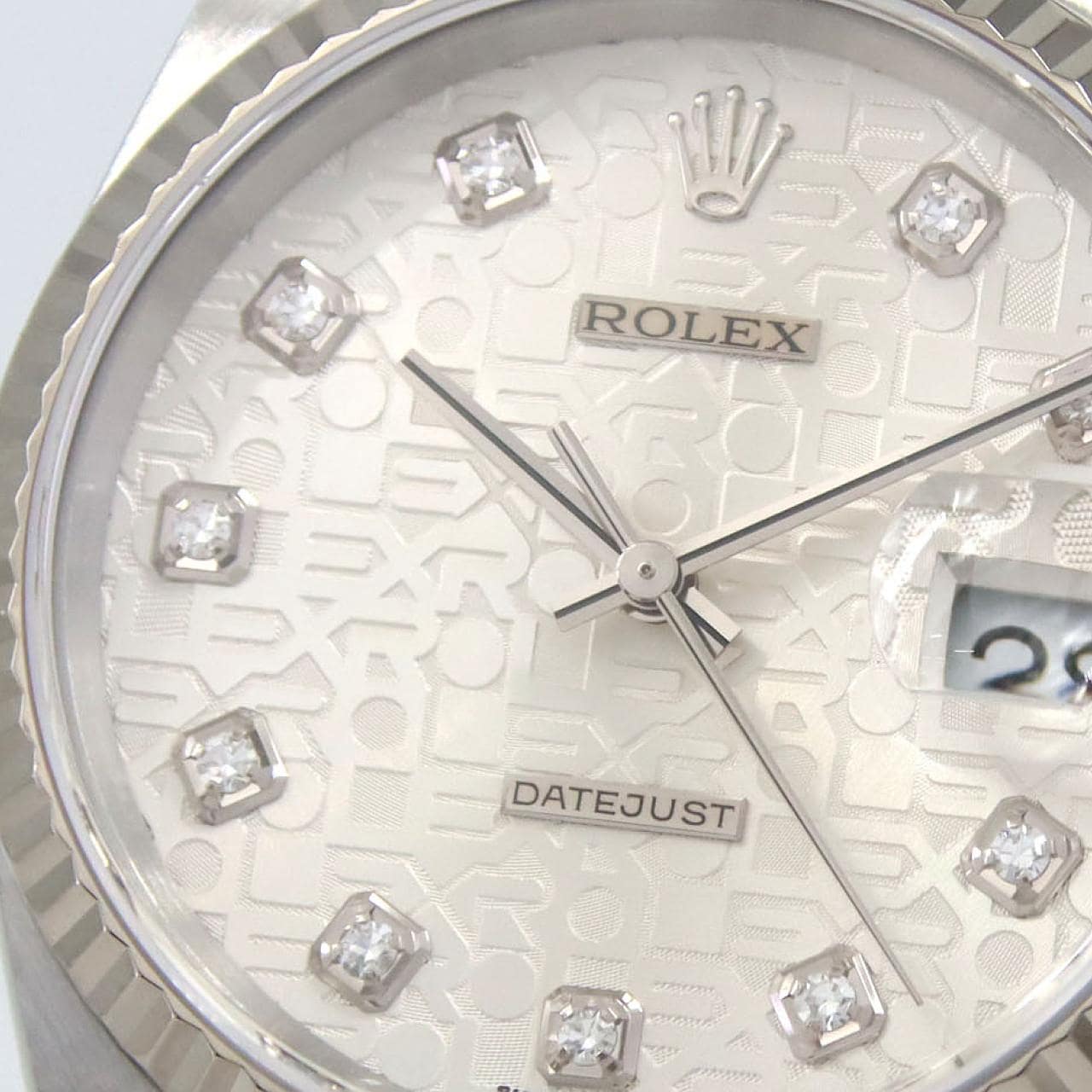 ロレックス デイトジャスト 16234G SSxWG 自動巻 Y番