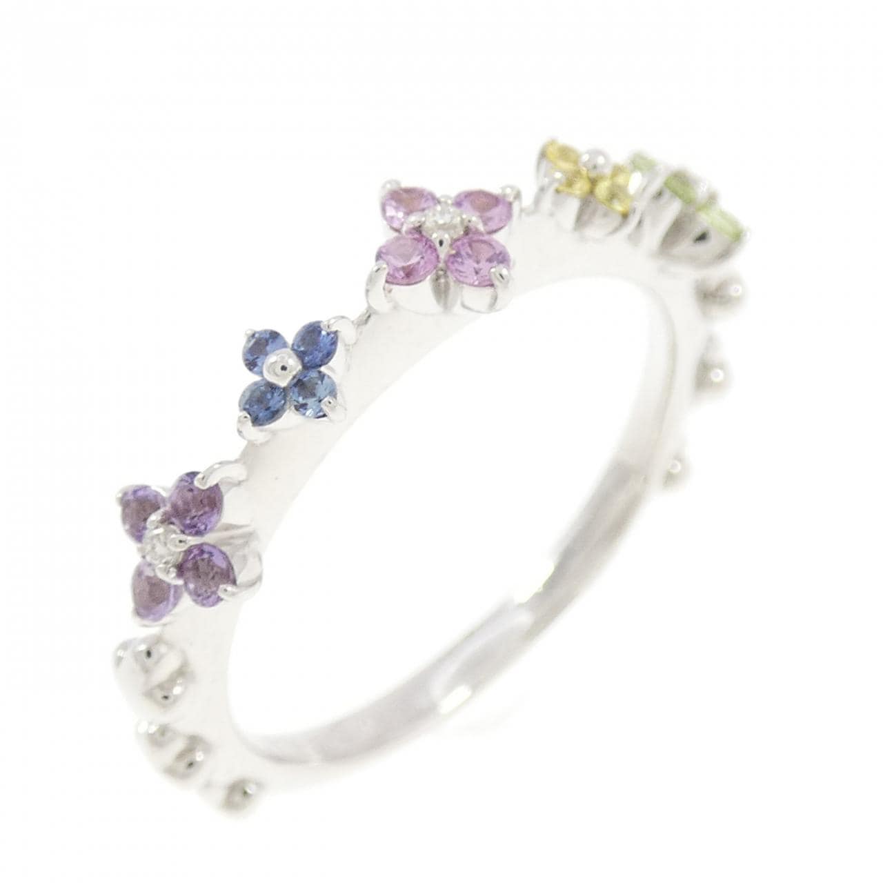 セイレーン　アズーロ カラーストーン リング