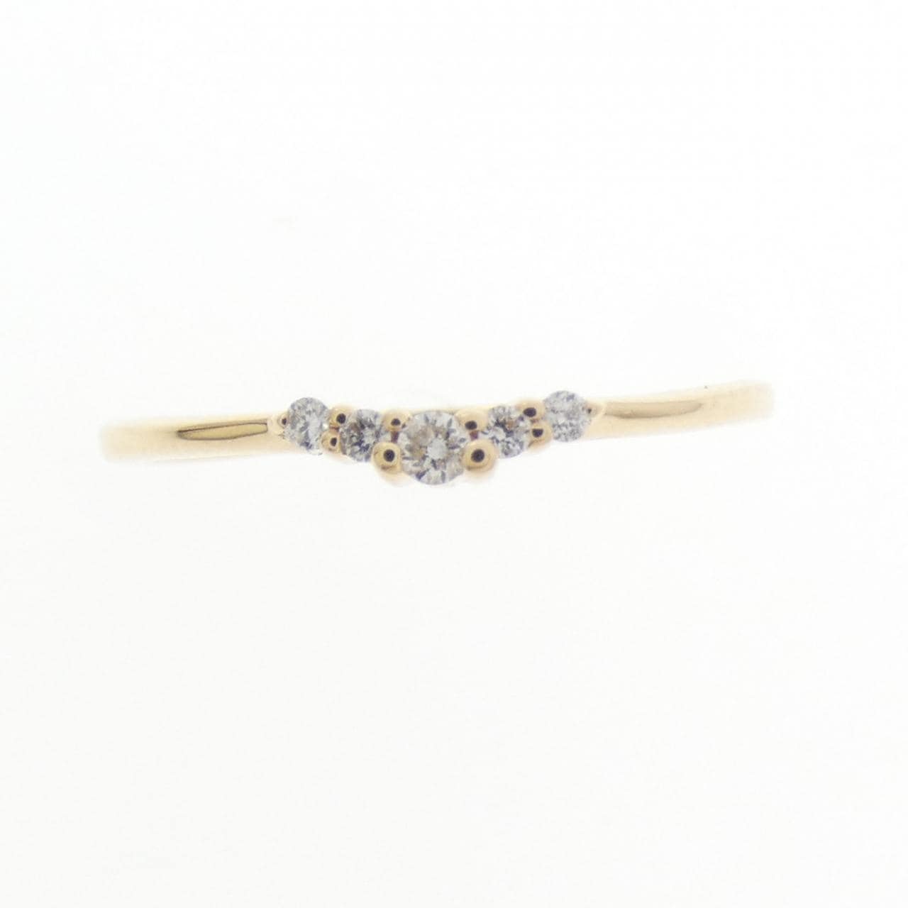 エテ ダイヤモンド リング 0.03CT