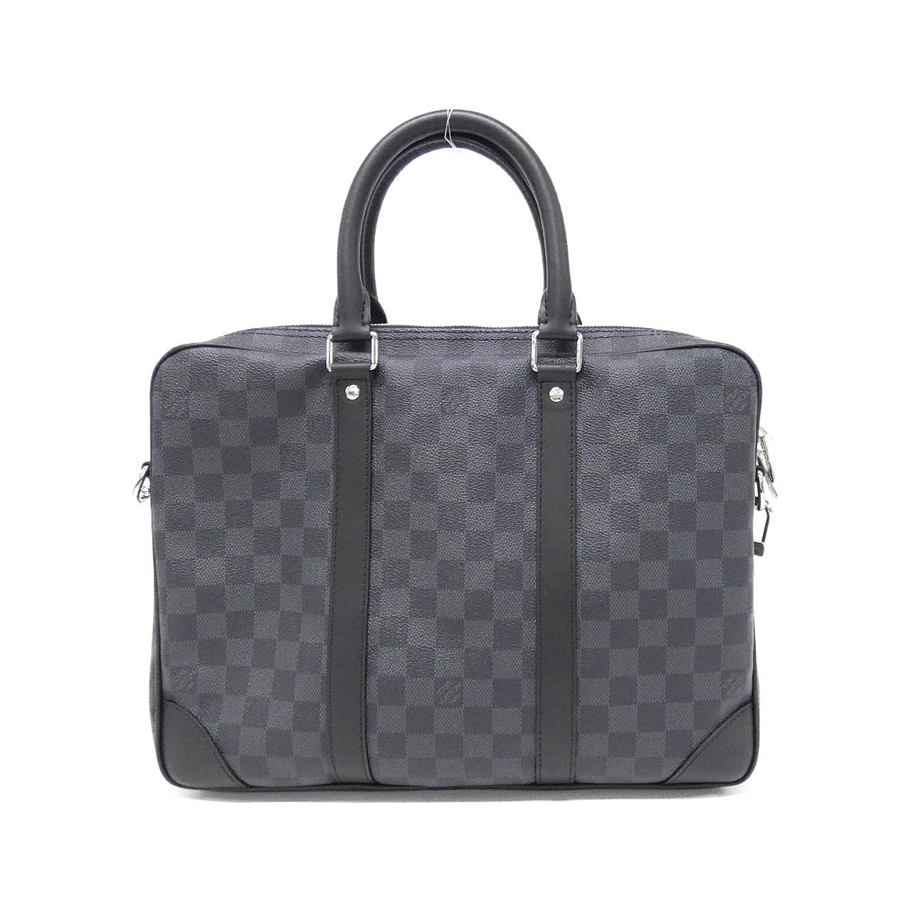 ルイヴィトン ダミエ グラフィット ポルト ドキュマン ヴォワヤージュ N40445 バッグ