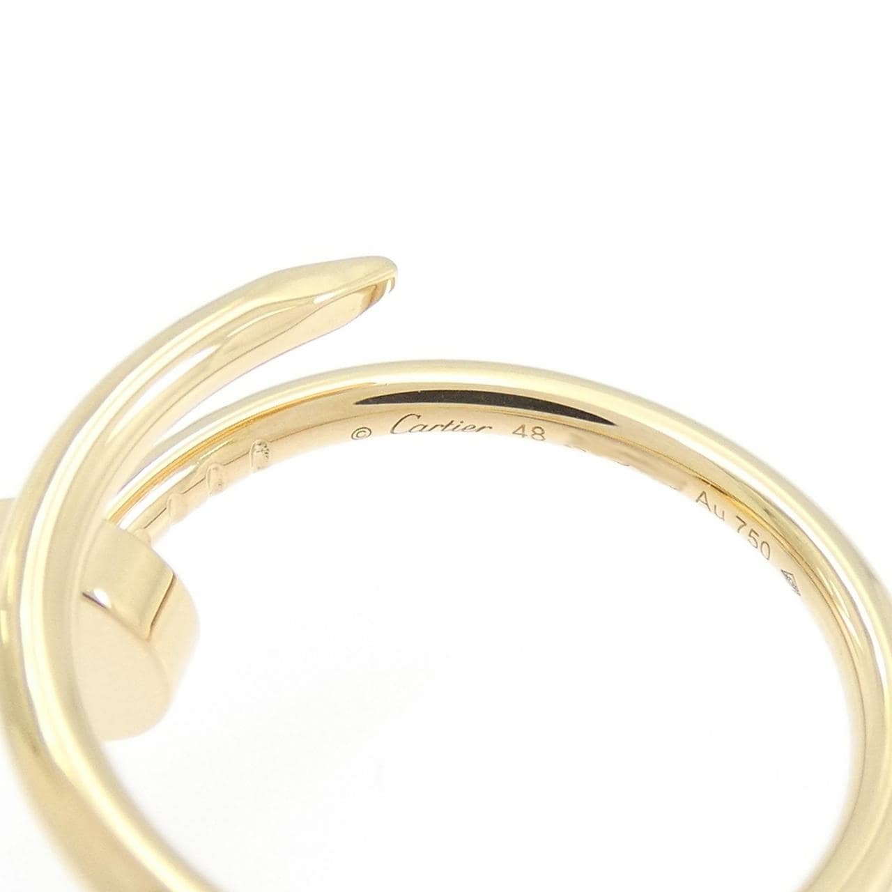カルティエ ジュスト アン クル スモール リング