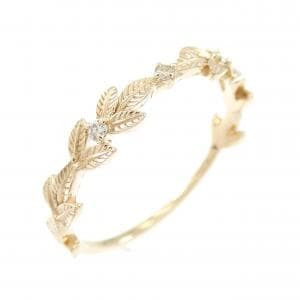 アガット ダイヤモンド リング 0.03CT