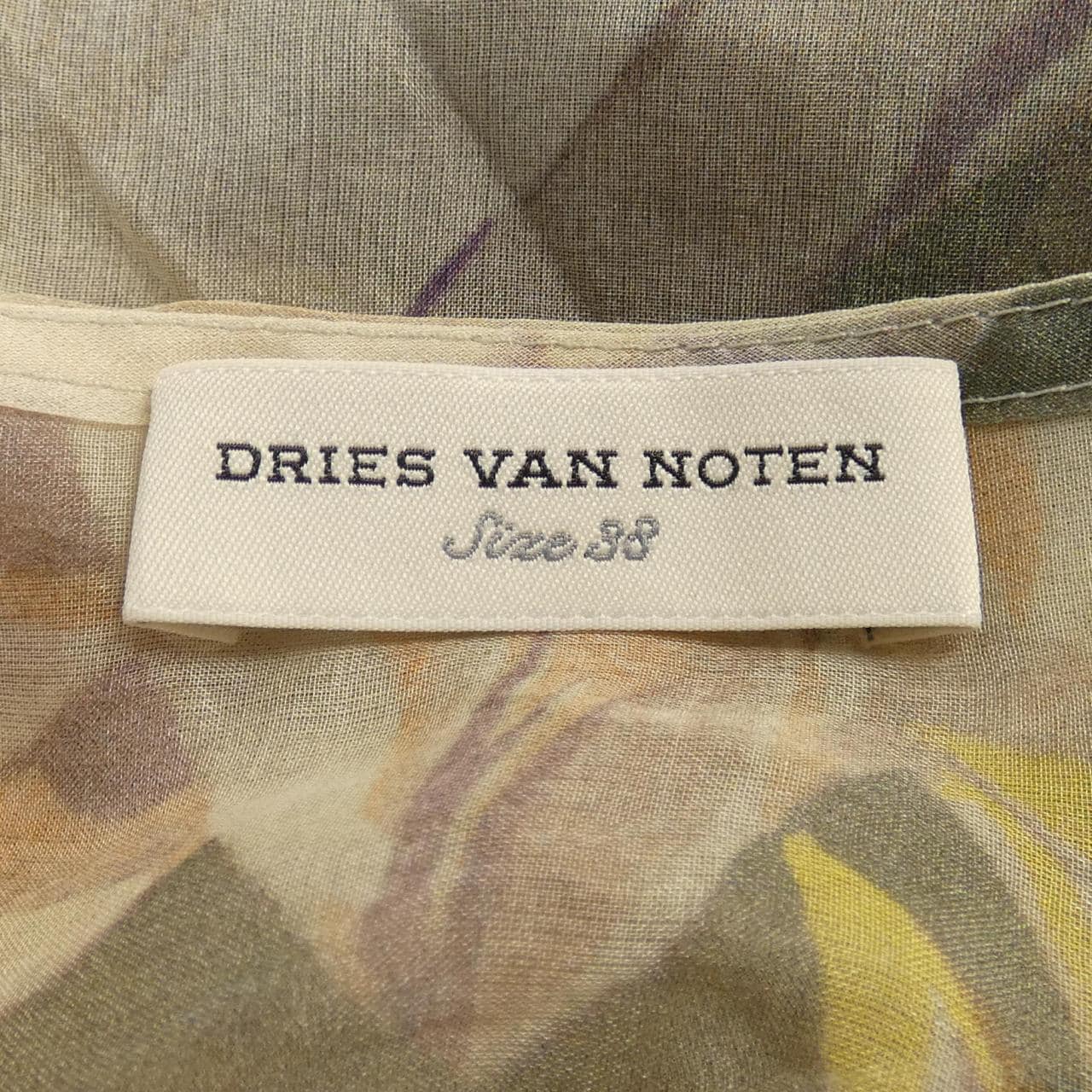 DRIES VAN NOTEN德賴斯·範諾頓 (Dries Van Noten) 上衣