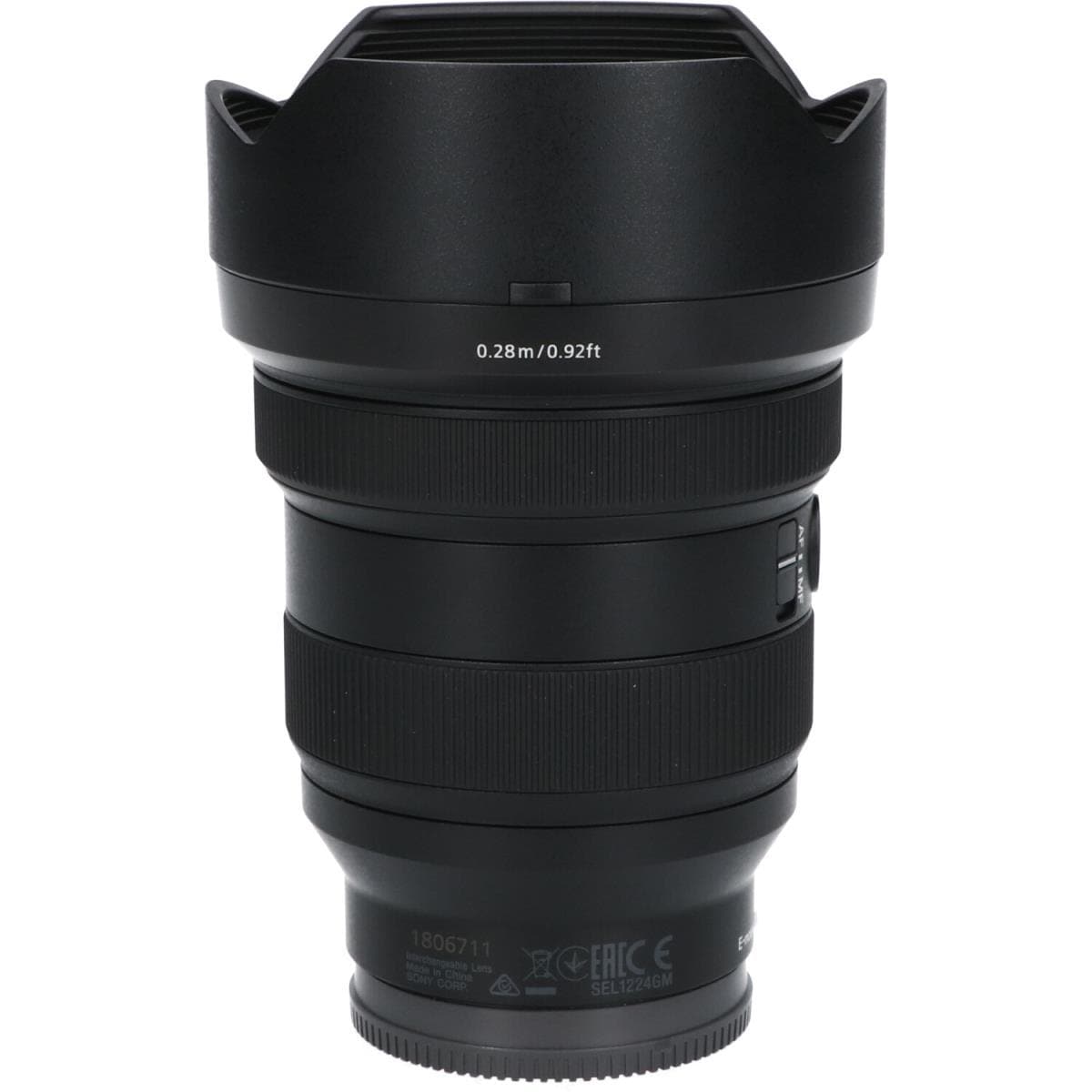 ＳＯＮＹ　ＦＥ１２－２４ｍｍ　Ｆ２．８ＧＭ（ＳＥＬ１２２４ＧＭ）