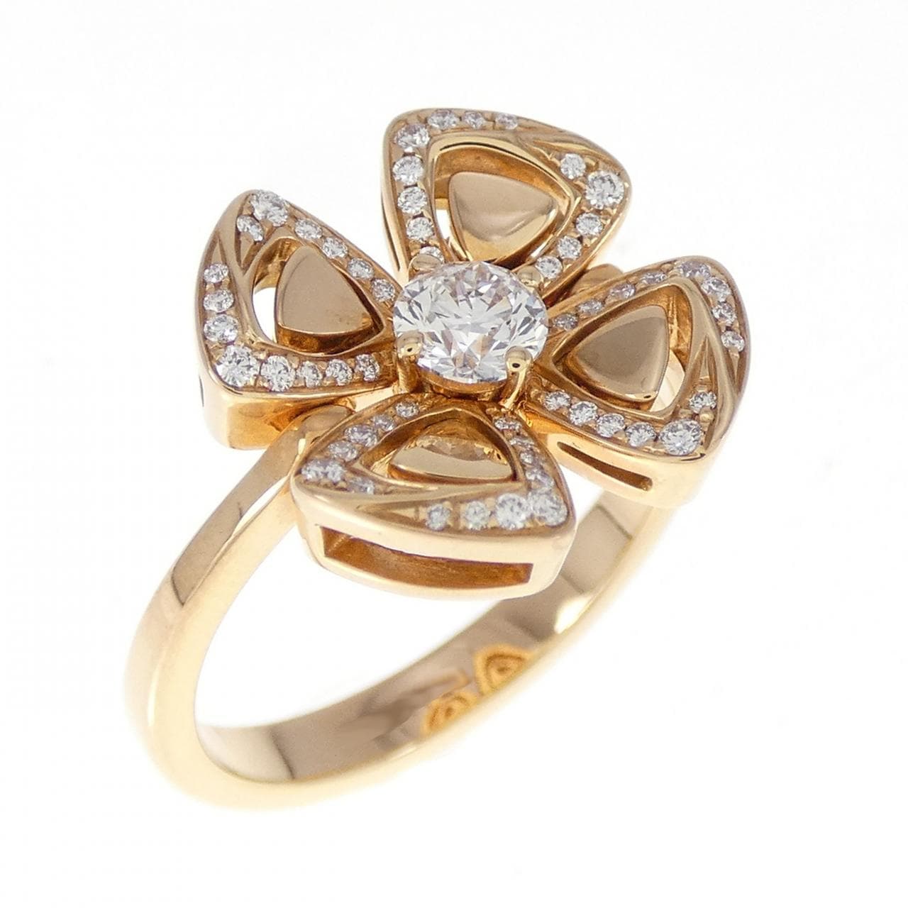 [新品] BVLGARI Fiorever 戒指