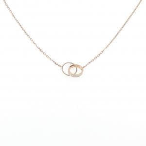 カルティエ ベビーラブ ネックレス