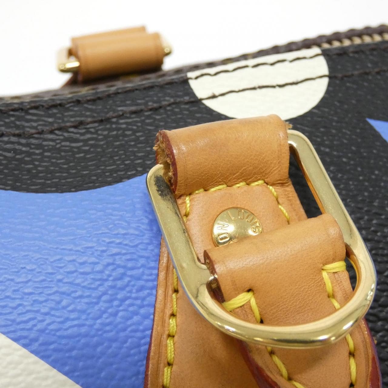 ルイヴィトン ゲームオン モノグラム スピーディ バンドリエール 30cm M57451 ボストンバッグ