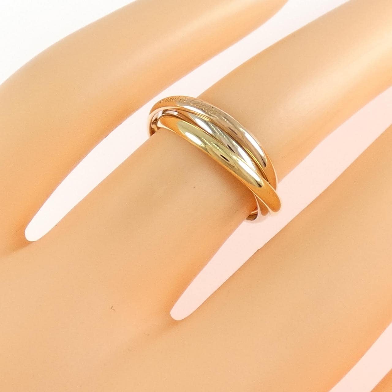 【ヴィンテージ】カルティエ トリニティ リング