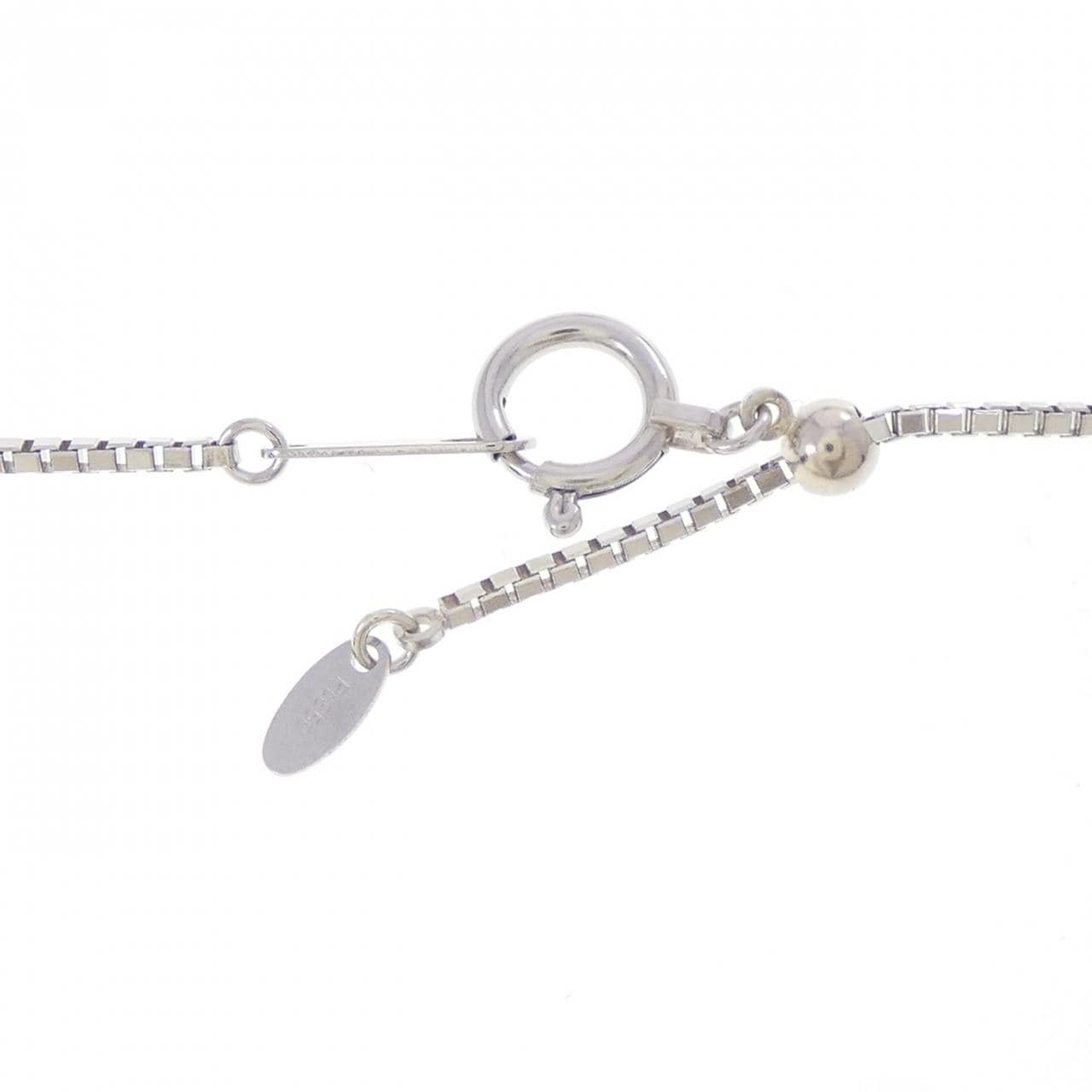 PT900/PT850 エメラルド ネックレス 1.78CT コロンビア産