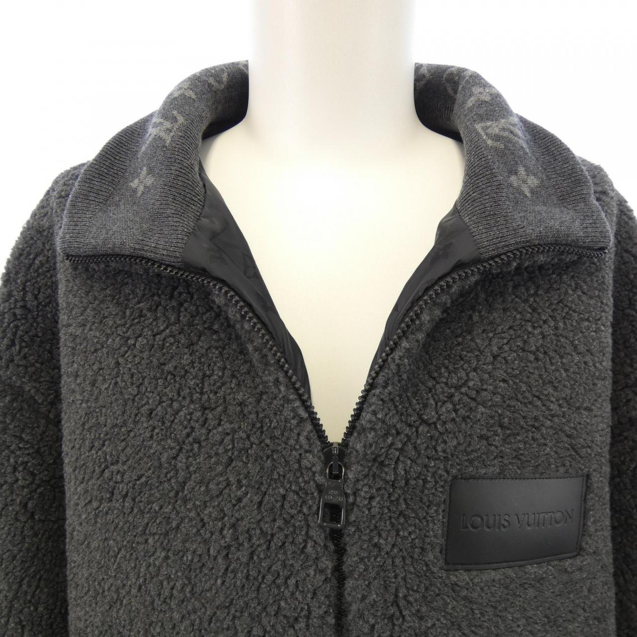ルイヴィトン LOUIS VUITTON フリースブルゾン HQY40WDDI ブルゾン
