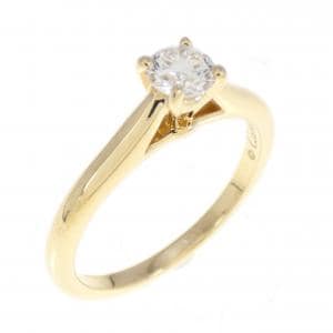 カルティエ MKコーフィル リング 0.25CT D VVS1 3EXT