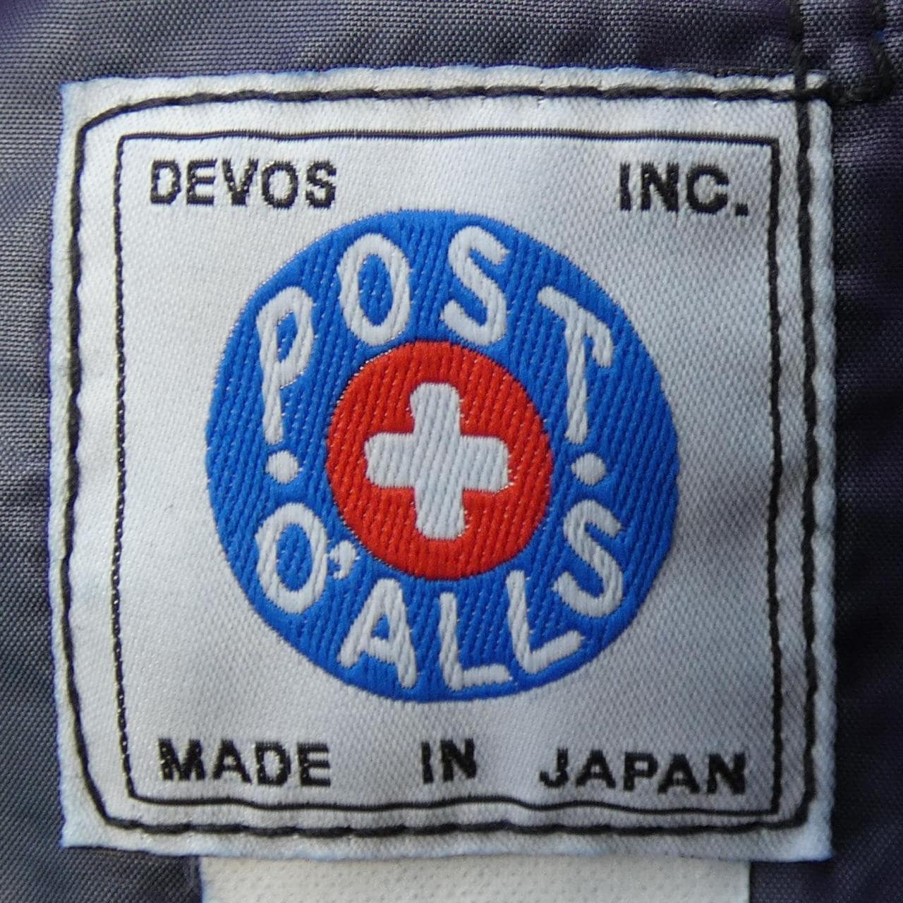 ポストオーバーオールズ POST O'ALLS ジャケット