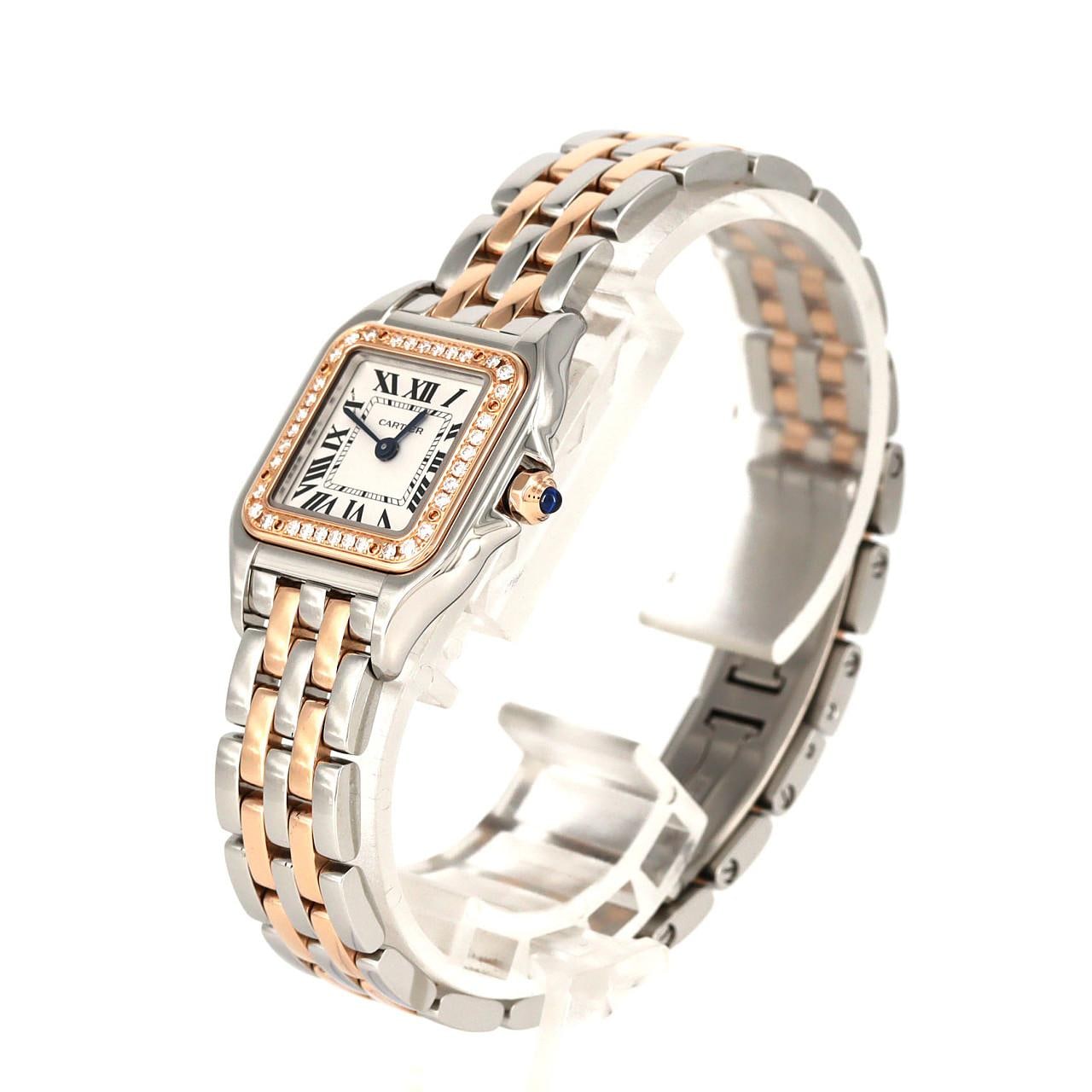 カルティエ パンテール･ドゥ･カルティエSM PGコンビ/D W3PN0006 SSxPG クォーツ