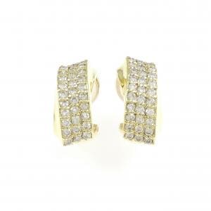 K18YG ダイヤモンド ピアス/イヤリング 1.00CT