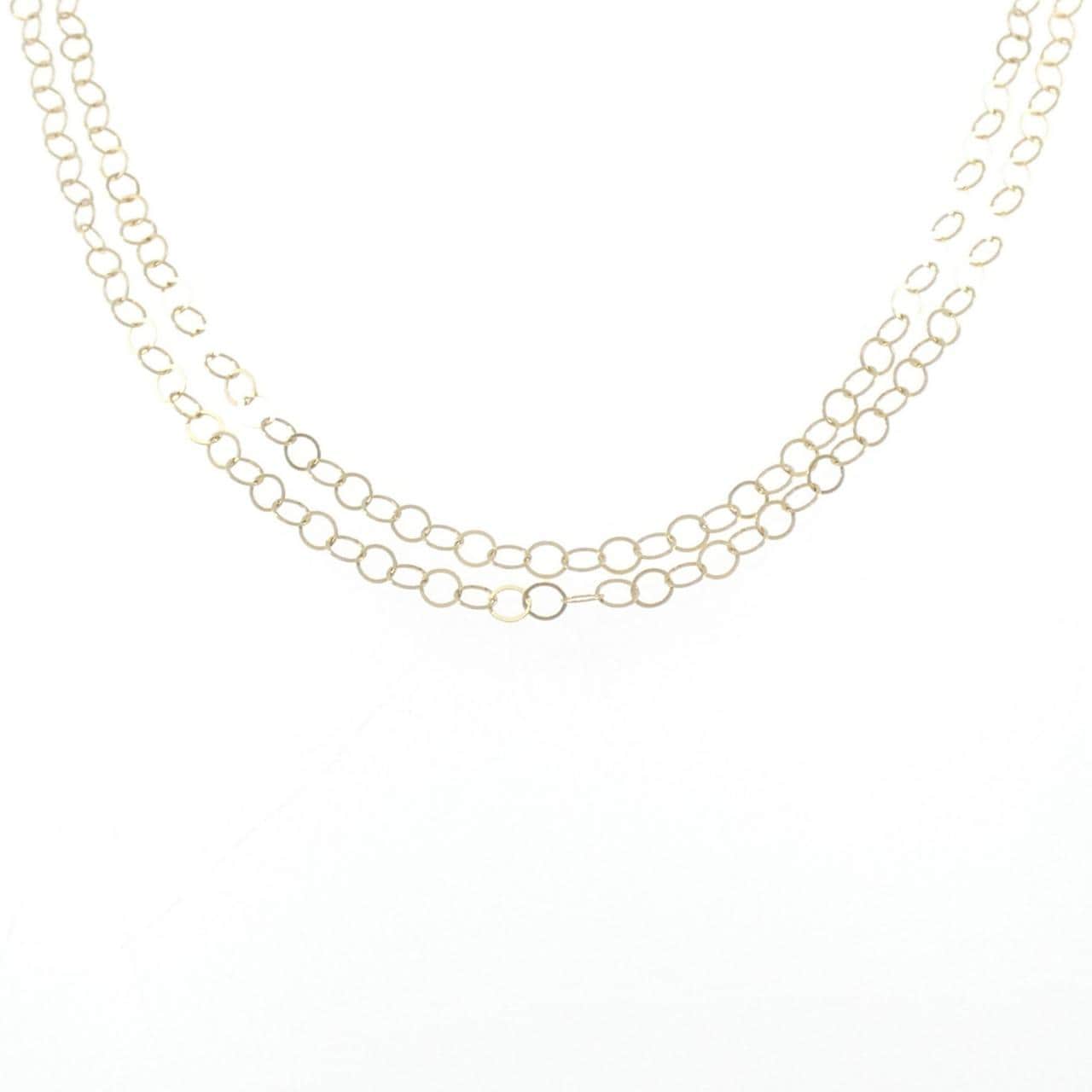 K18YG チェーン ネックレス