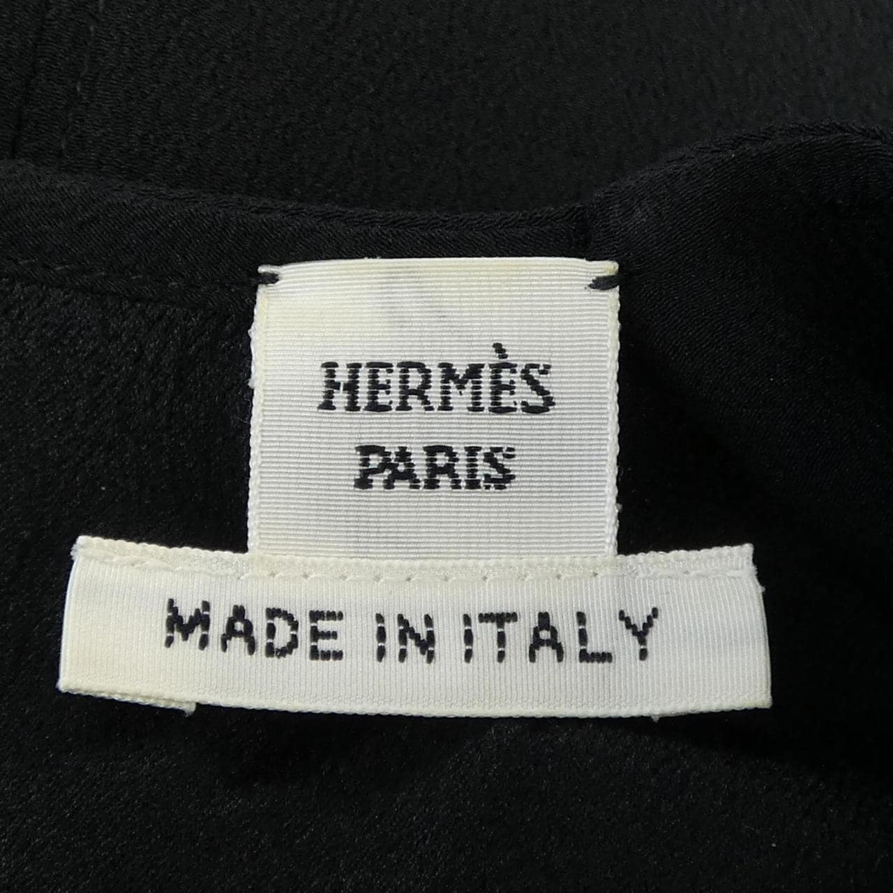 HERMES *17-7357 斜紋 Reine 洋裝