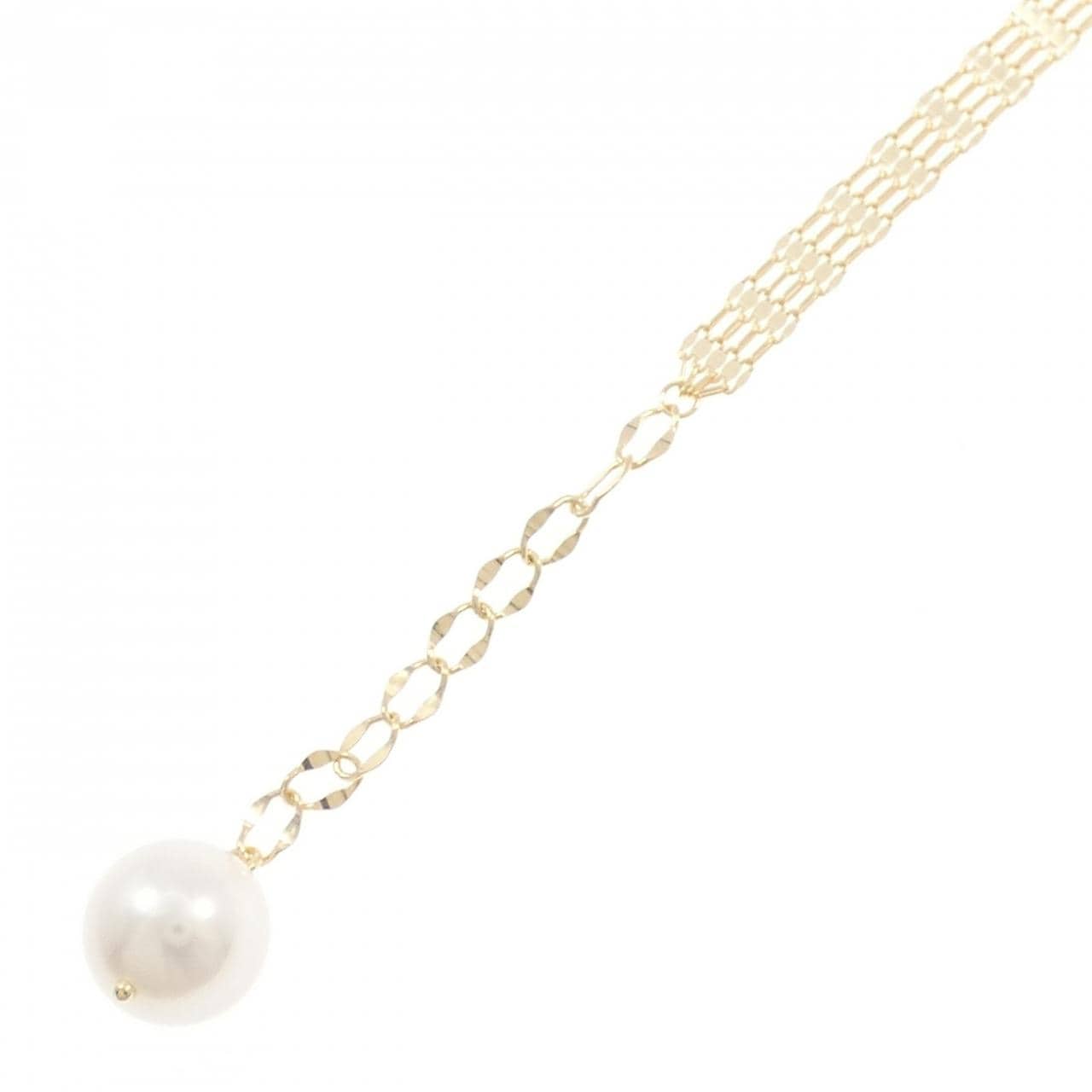 18K黃金Akoya珍珠手鍊，8.2毫米