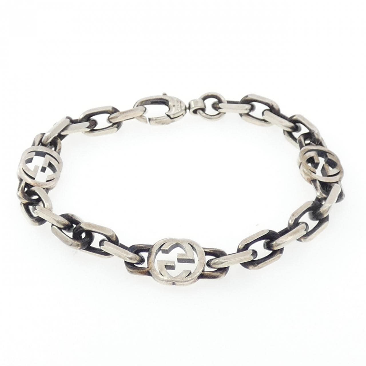 グッチ インターロッキングG ブレスレット