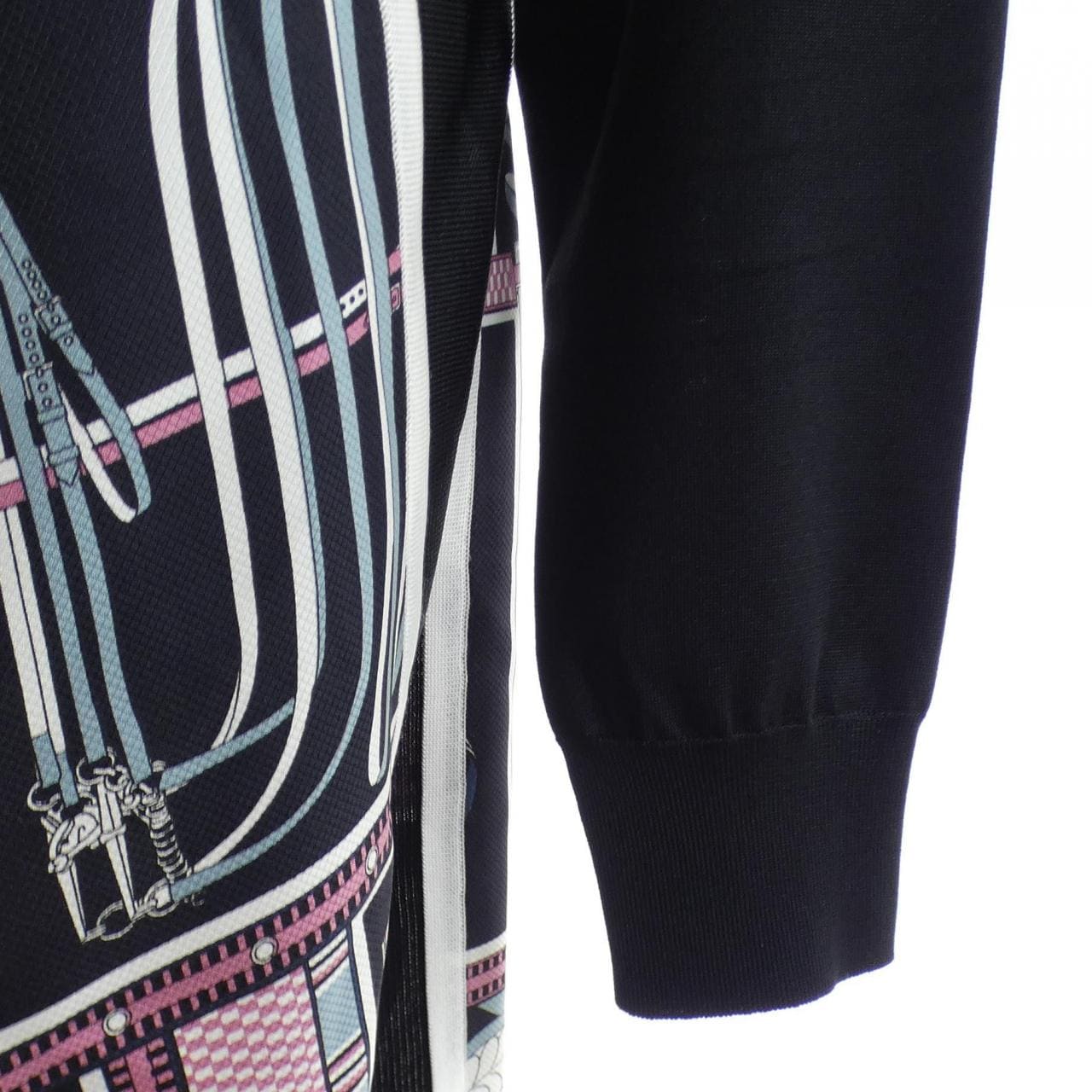 エルメス HERMES 4H2829DZ ロングカーディガン