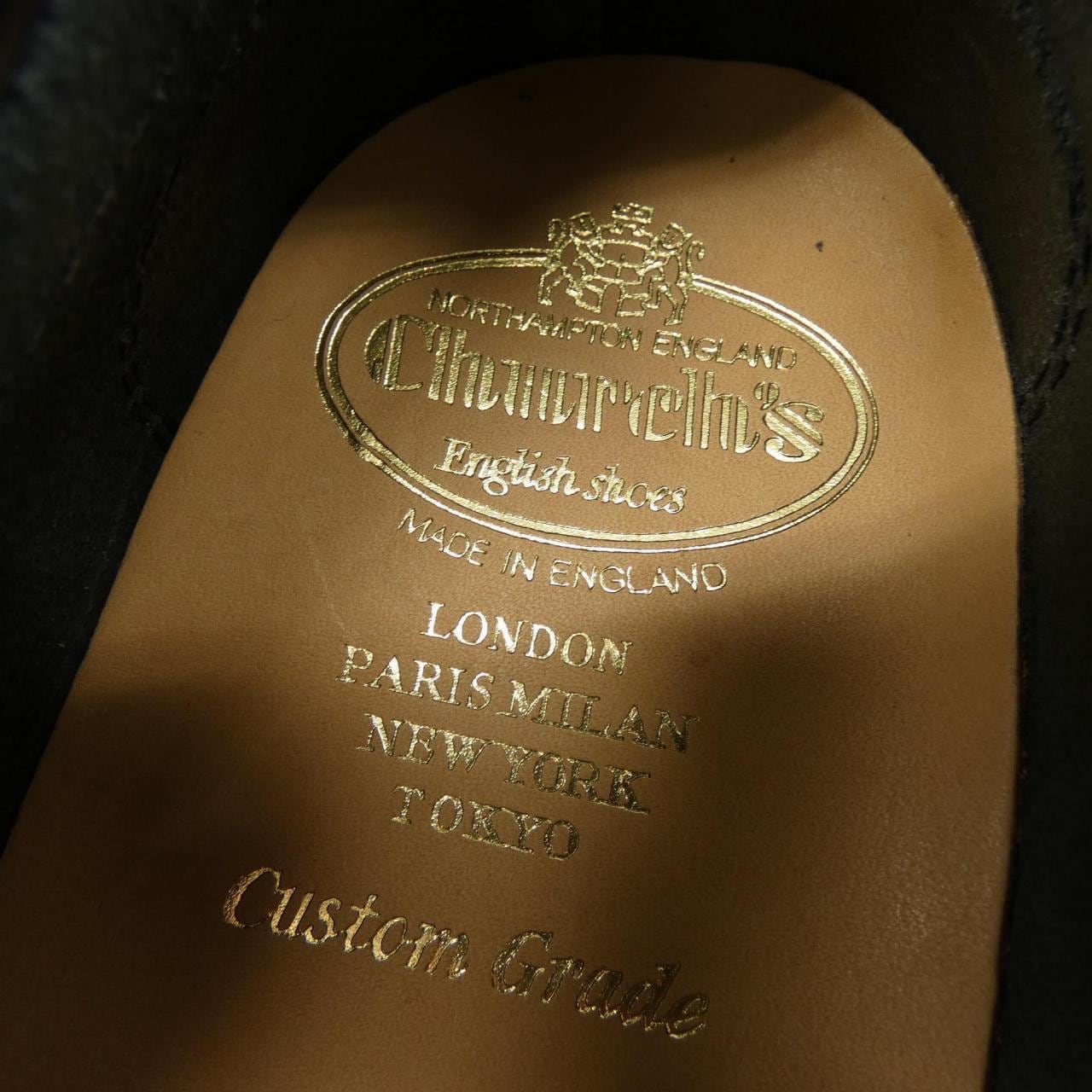 チャーチ CHURCH'S PEMBREY MET シューズ