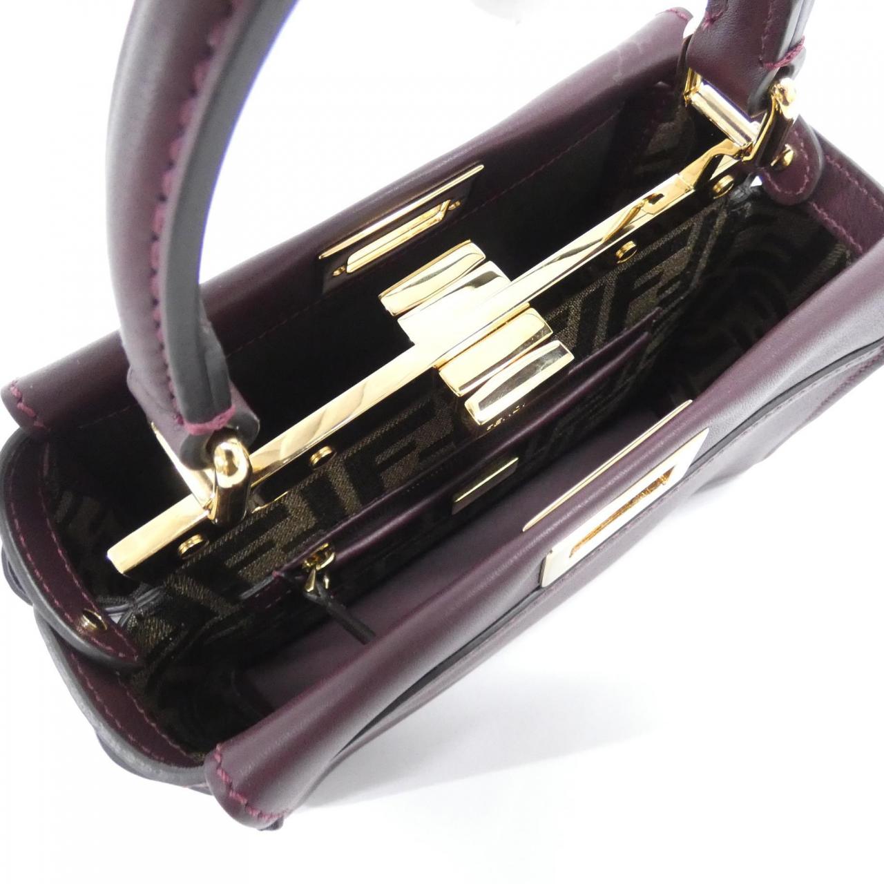 フェンディ ピーカブー ミニ 8BN244 AQ09 バッグ