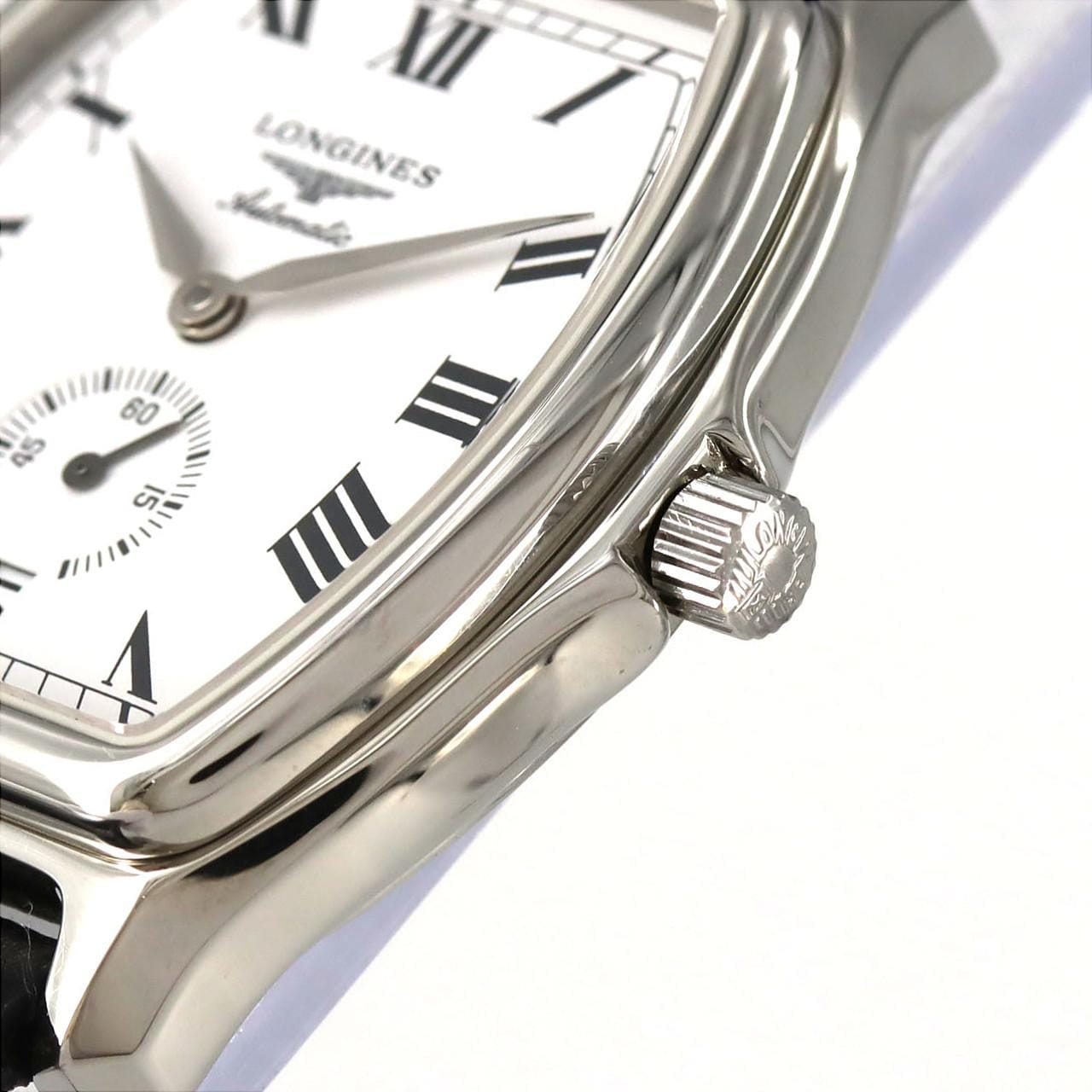 ロンジン グランドクラシックトノー L4.682.4.11.2 SS 自動巻