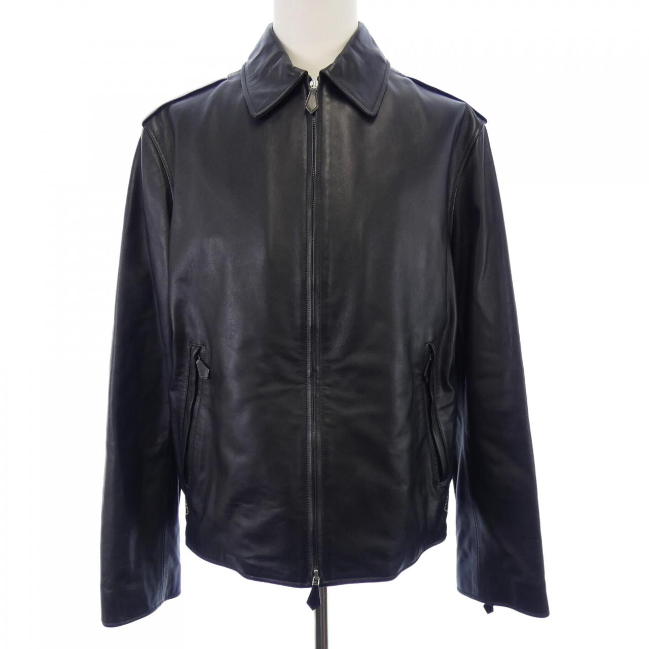 エルメス HERMES pa202 レザージャケット