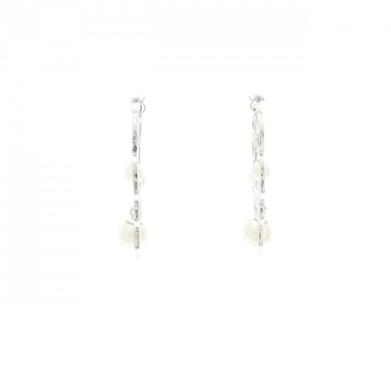 K14WG 淡水パール ピアス