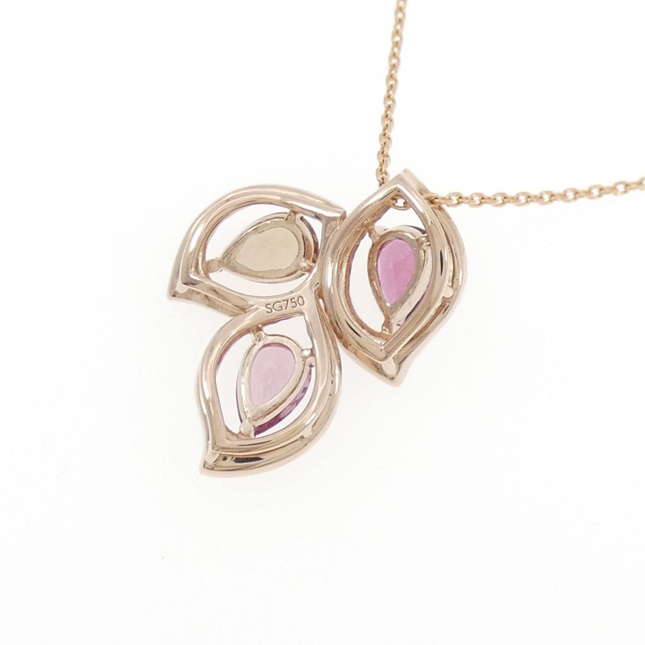 タサキ ガーネット ネックレス