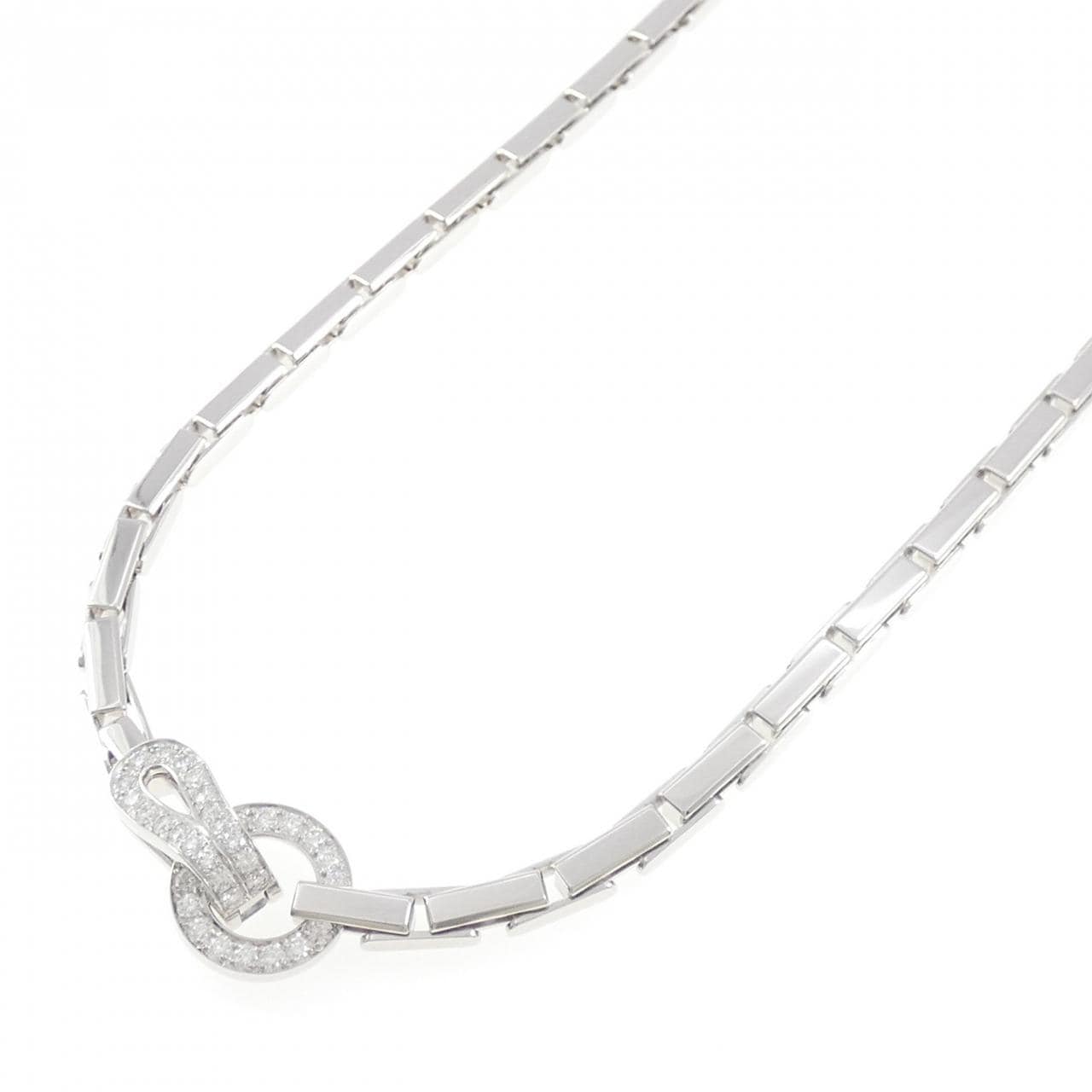 カルティエ アグラフ ネックレス