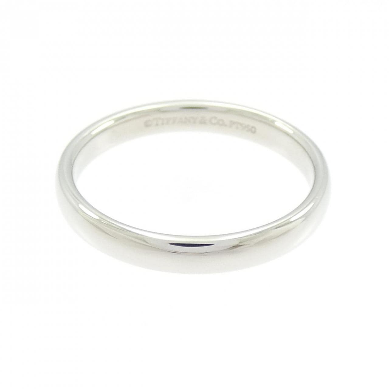 ティファニー フォーエバー ウェディング バンド リング