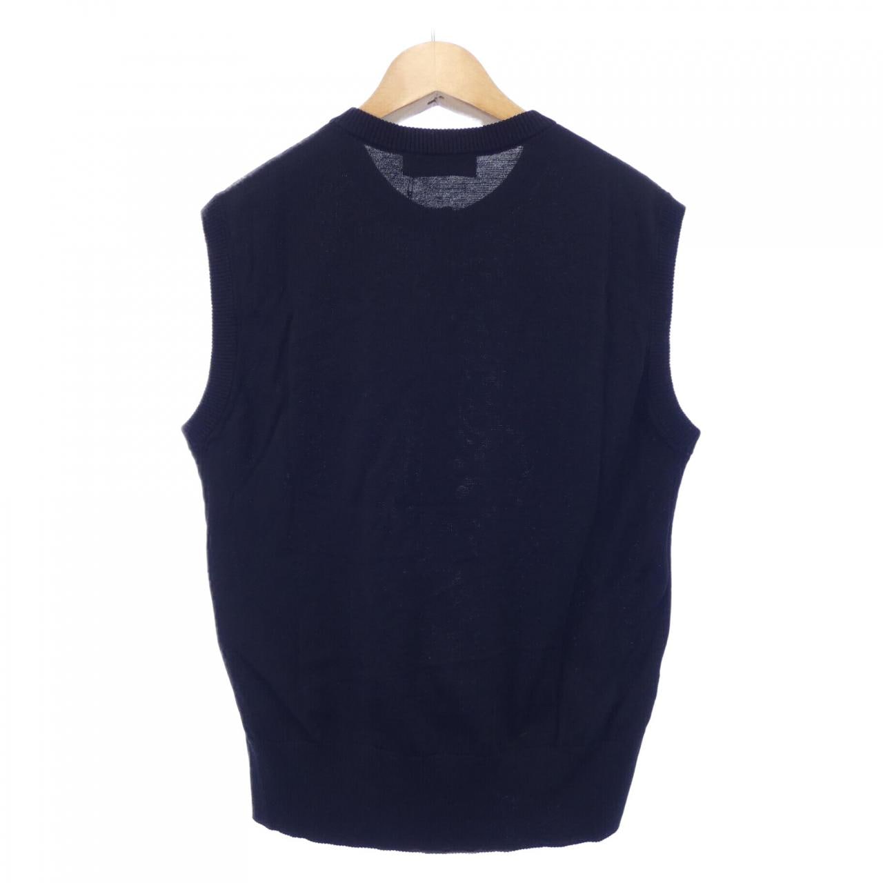 ドリスヴァンノッテン DRIES VAN NOTEN KNITTED SLEEVELESS CARDIG ニット