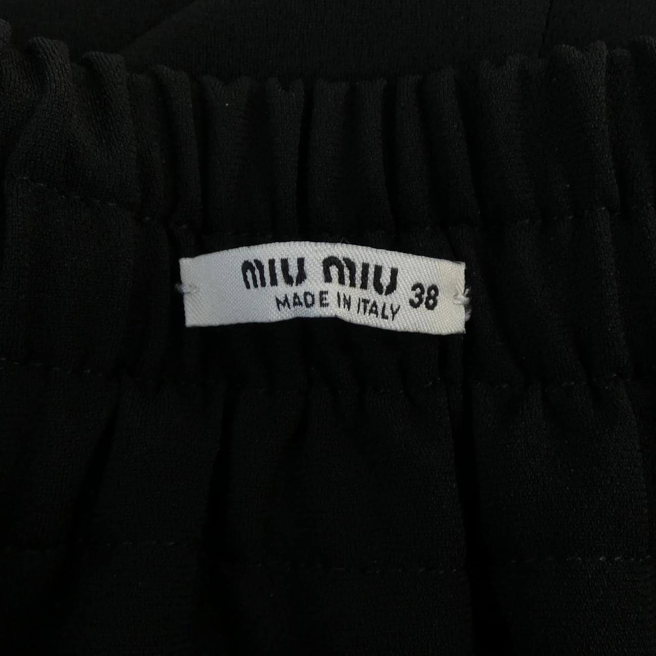 ミュウミュウ MIU MIU MP1486 1YXH パンツ