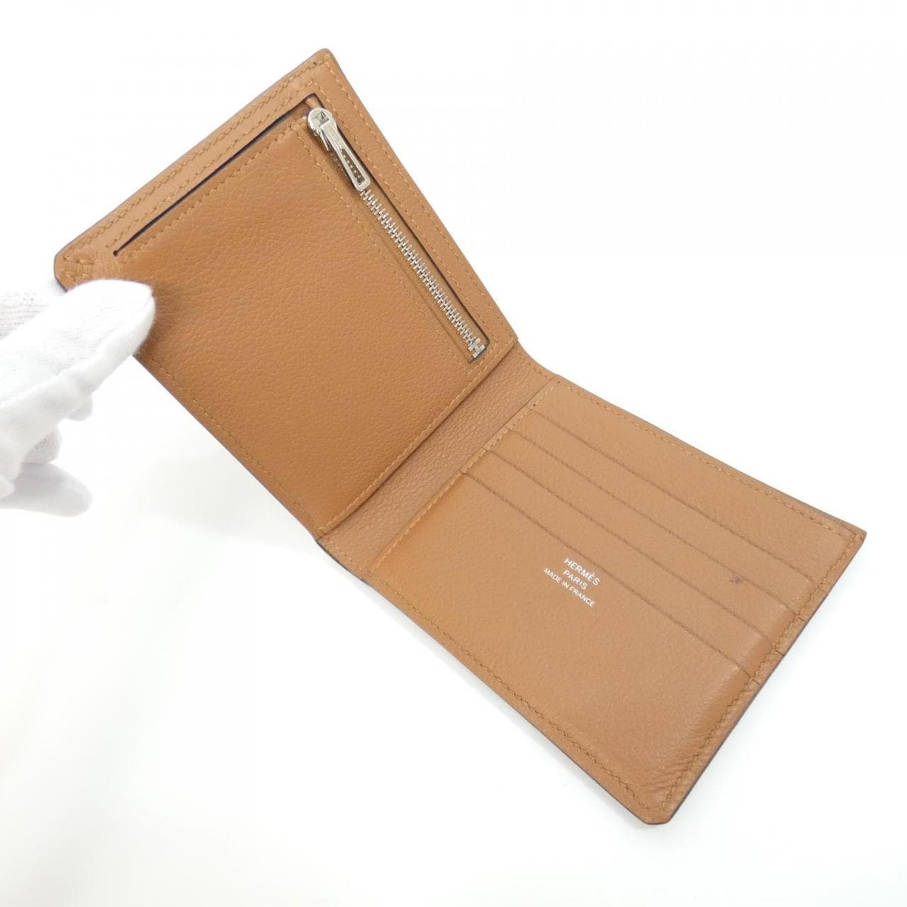エルメス アッシュ セリエ コンパクト ヴェルソ 084768CK 財布
