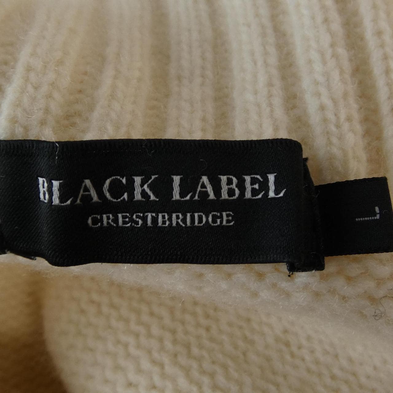 ブラックレーベルクレストブリッジ BLACK LABEL CRESTBRIDGE ニット