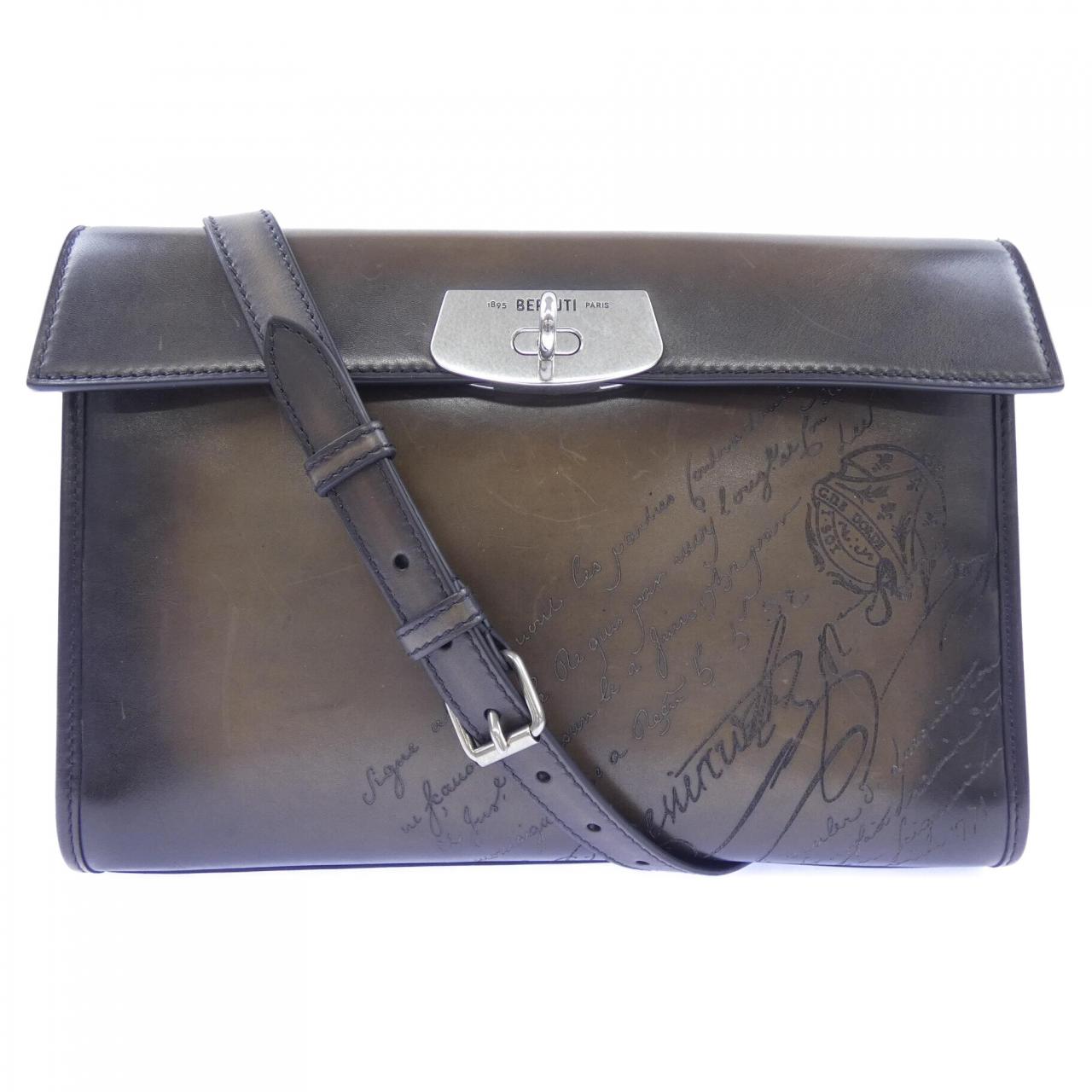 ベルルッティ Berluti エミーオ メッセンジャー BAG