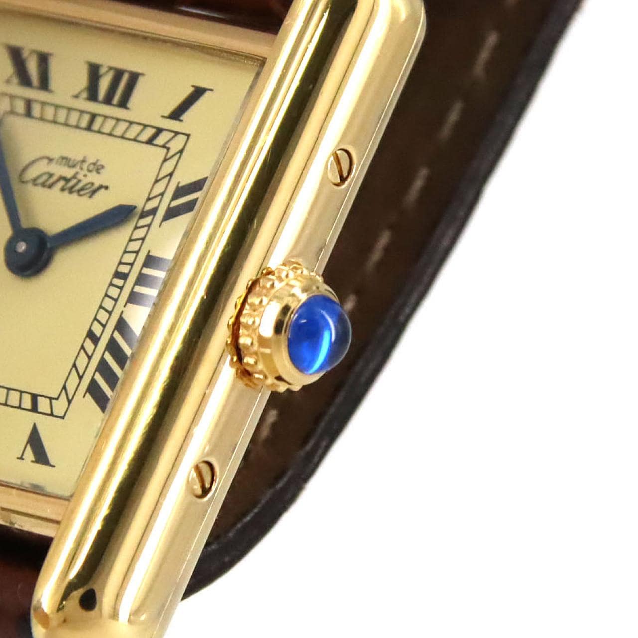 カルティエ マストタンクSM GP W1003153 GP クォーツ