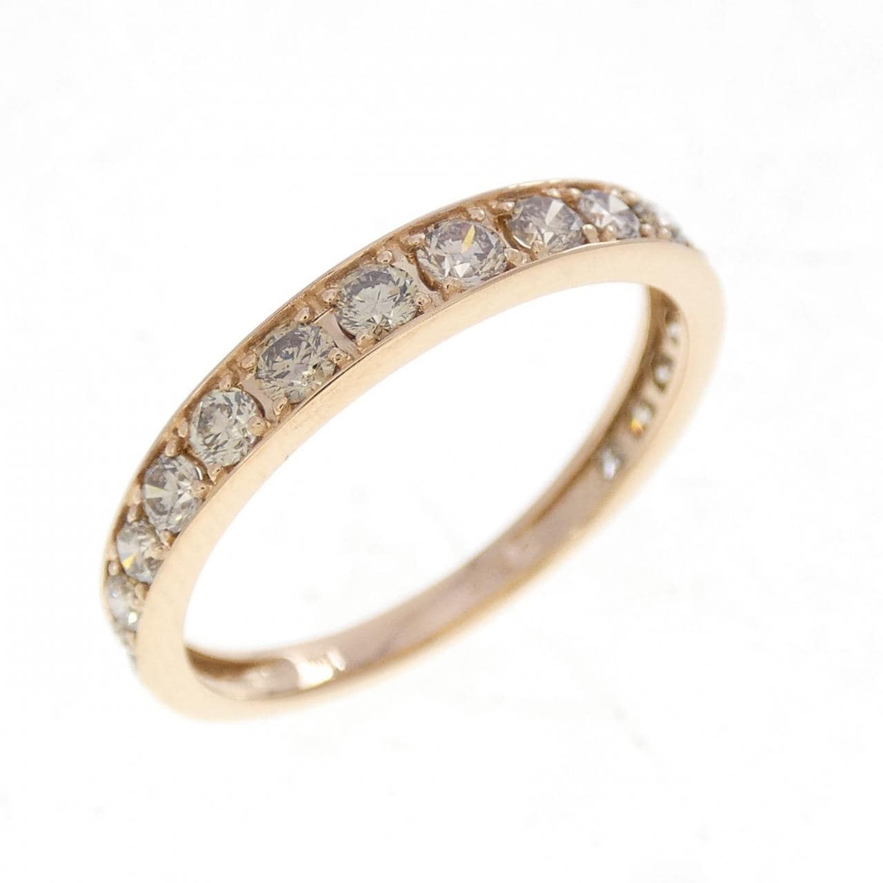 K18PG ダイヤモンド リング 0.70CT