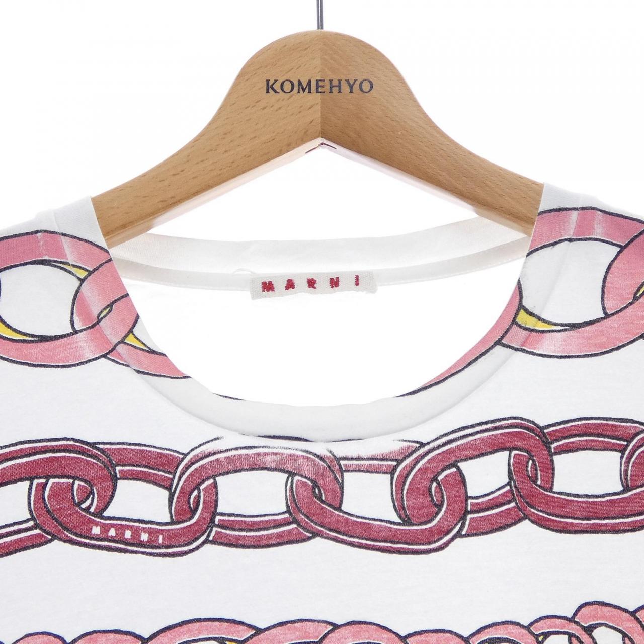 マルニ MARNI THJEL32EP1 Tシャツ