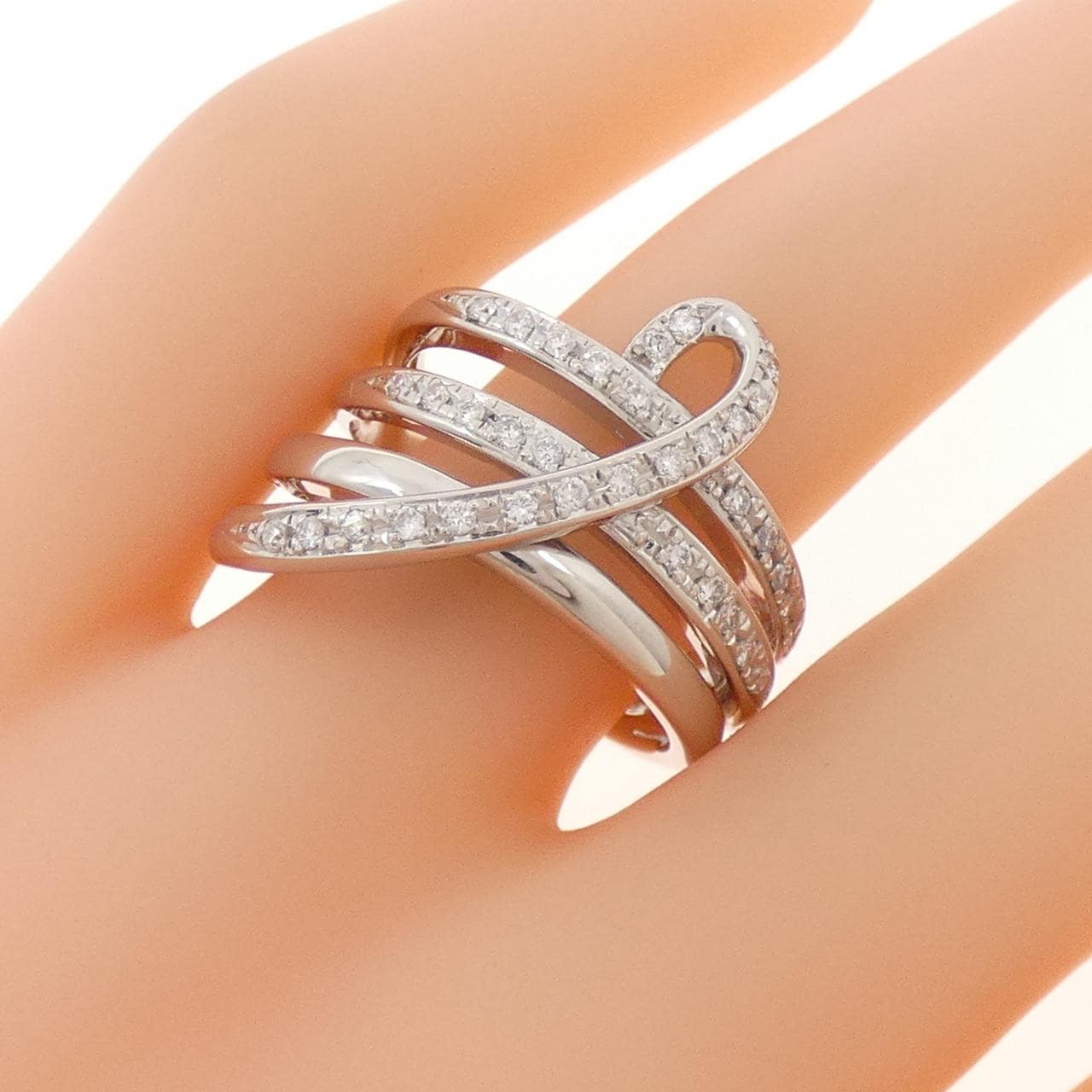 PT900 ダイヤモンド リング 0.3CT