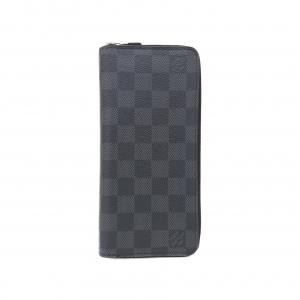 ルイヴィトン ダミエ グラフィット ジッピー ウォレット ヴェルティカル N63095 財布