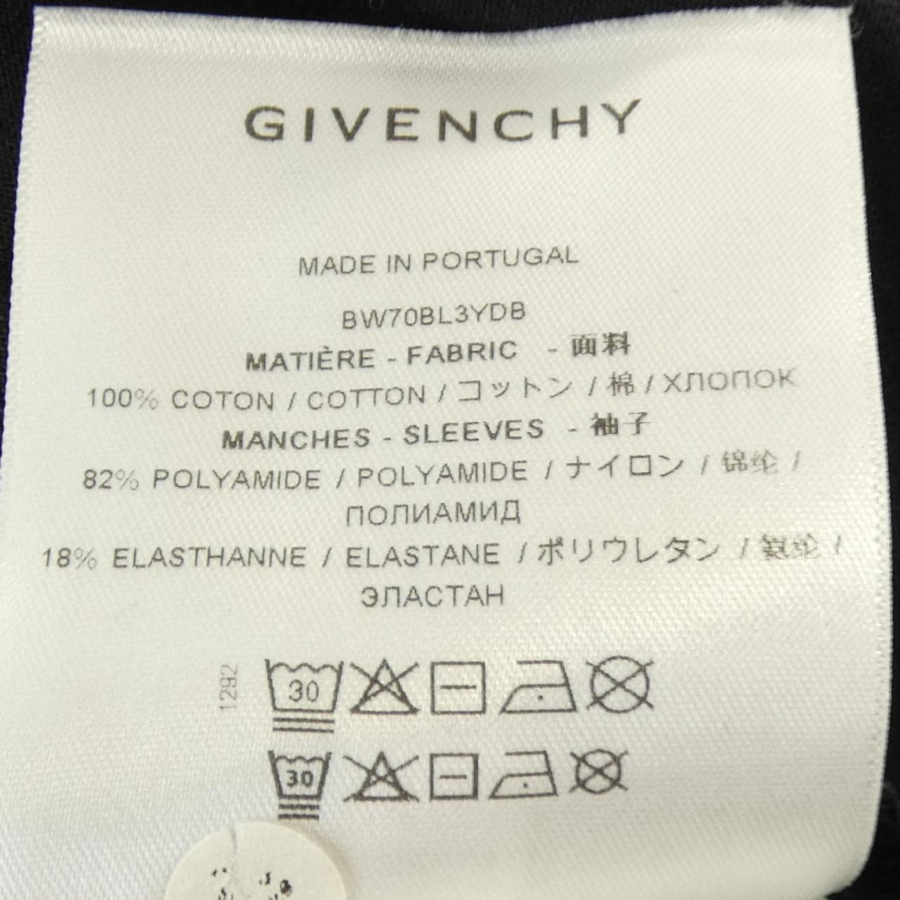 ジバンシー GIVENCHY BW70BL3YD8 トップス