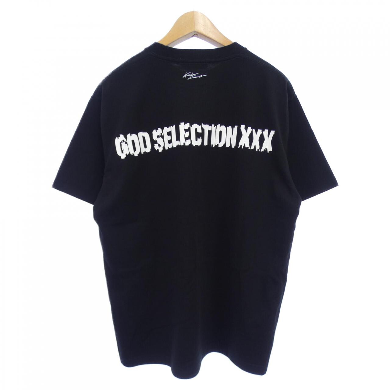 ゴットセレクショントリプルエックス GOD SELECTION XXX Tシャツ