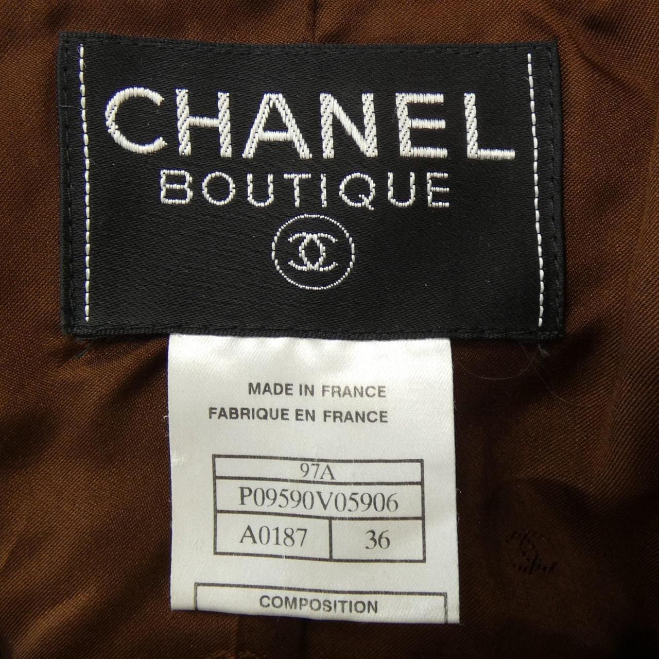 [vintage] CHANEL外套