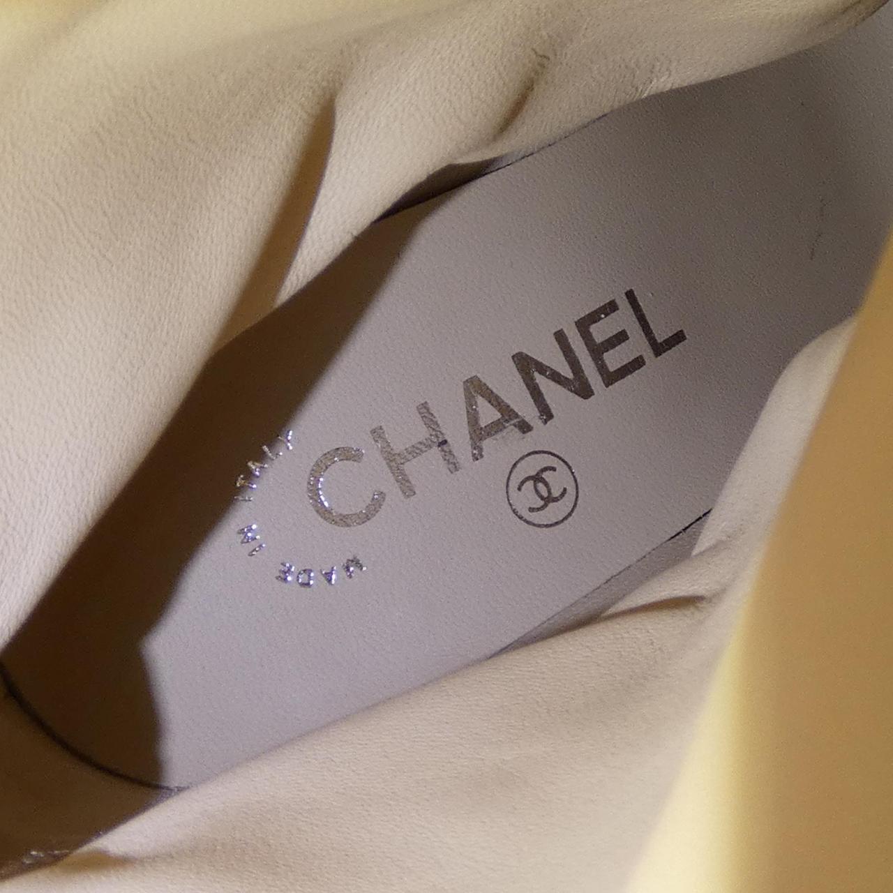 シャネル CHANEL ブーツ