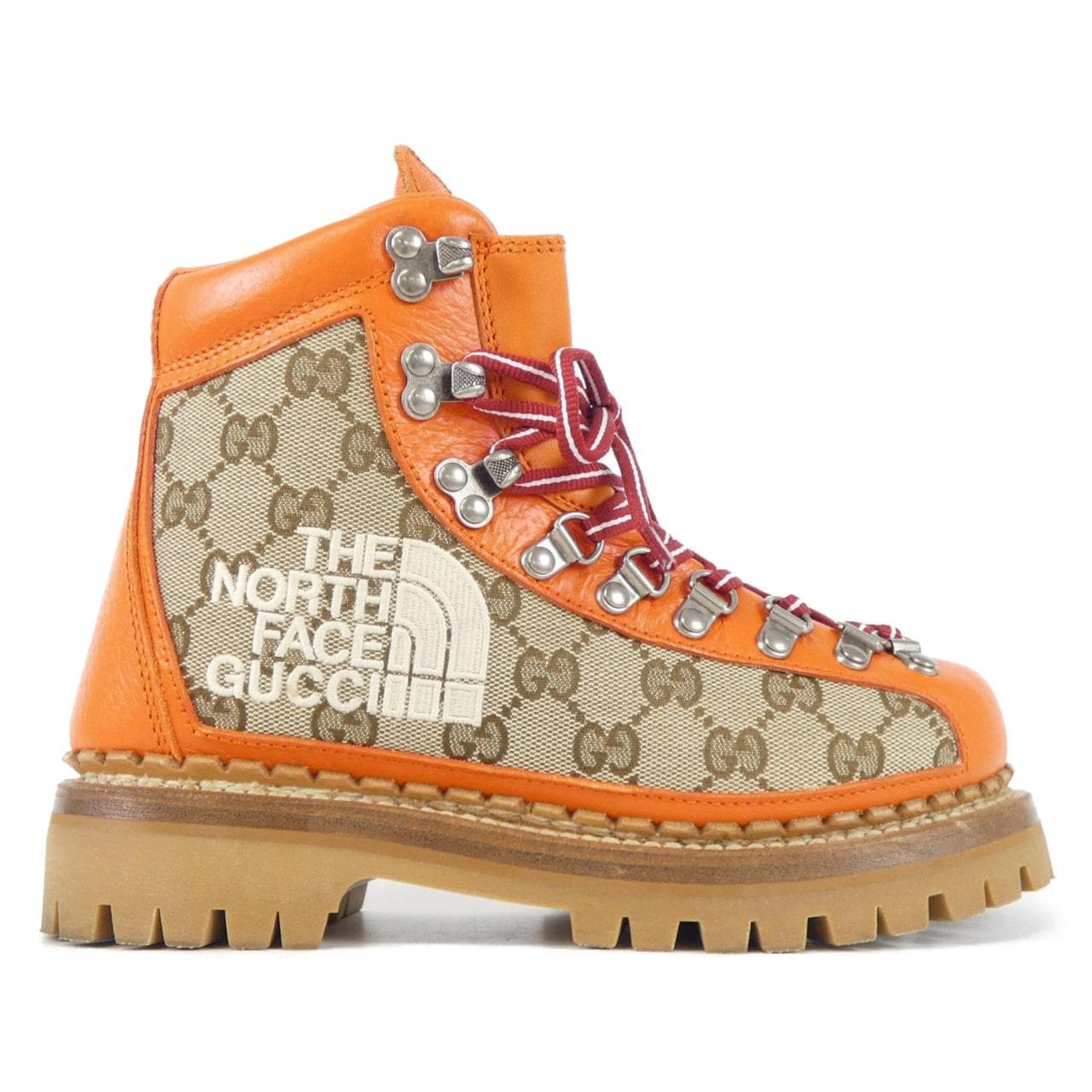 グッチザノースフェイス GUCCI×THENORTHFACE ブーツ