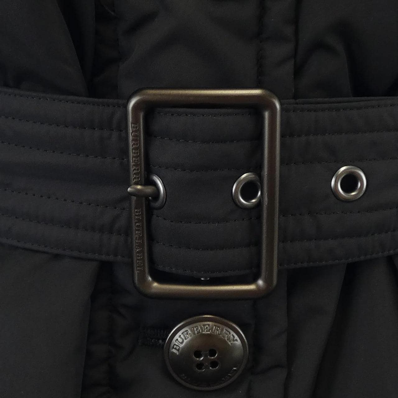 バーバリーブルーレーベル BURBERRY BLUE LABEL ダウンコート