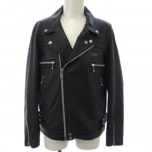 アンダーカバー UNDER COVER レザーライダースジャケット