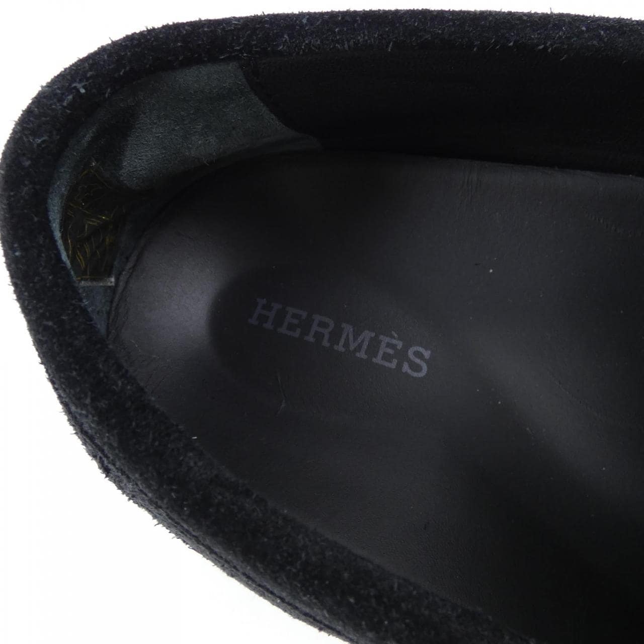 HERMES Lazy H-Cut Detail Crommedor 252020Z 鞋履